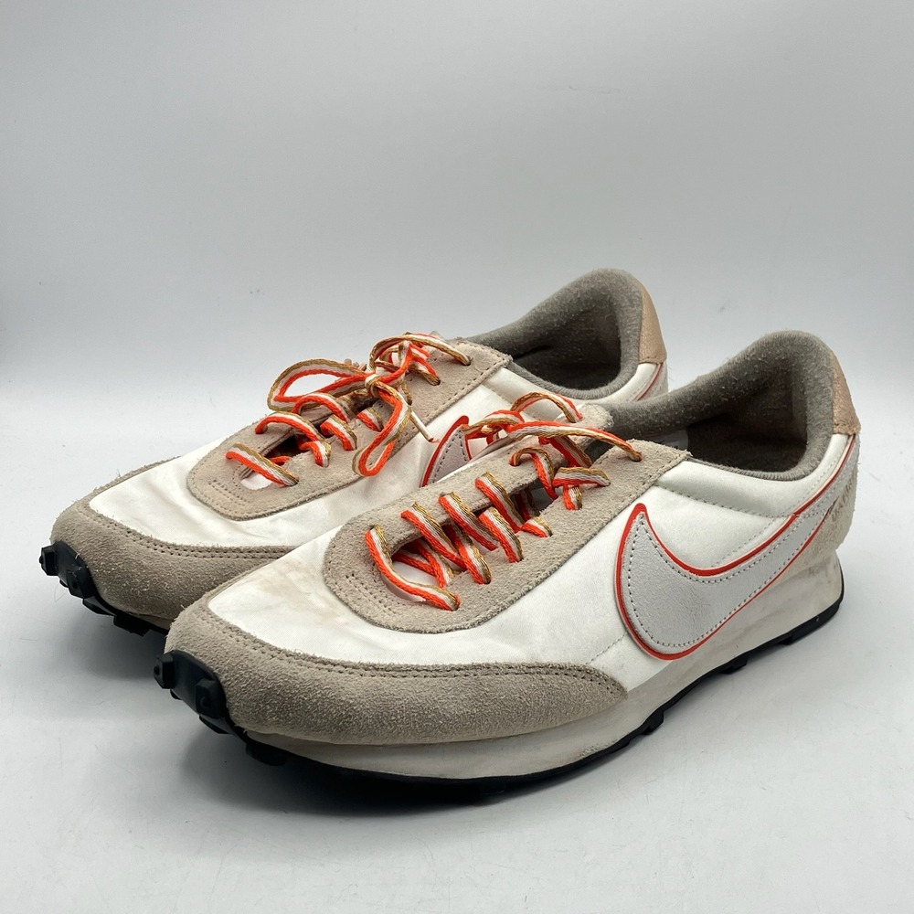 Nike Daybreak Athletic Club‎ Sneakers White Orange DN3399-100 Mens Size 9.5